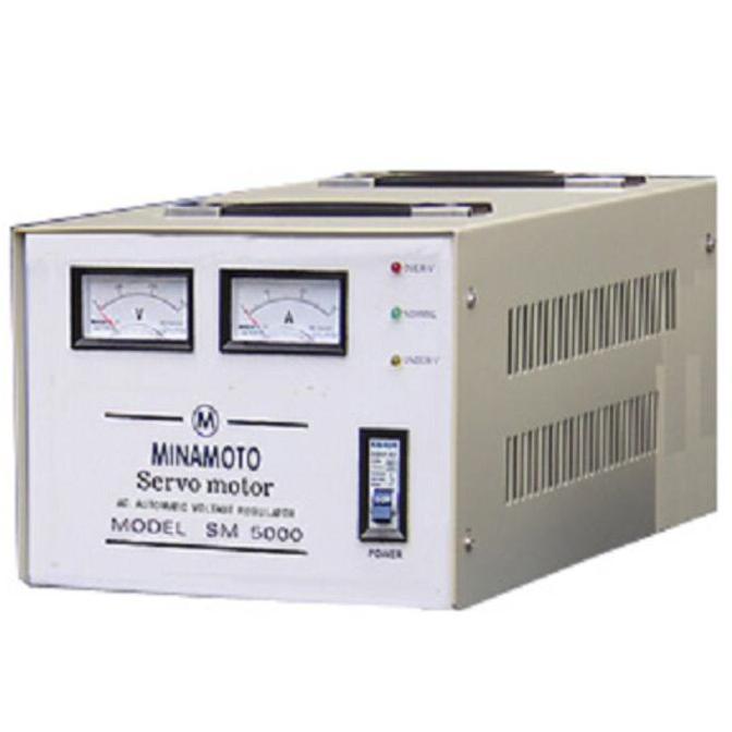 Stabilizer listrik Minamoto SM 5000 Va