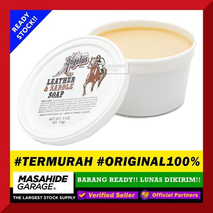 TERMURAH ANGELUS LEATHER SADDLE SOAP ANGELUS PAINT