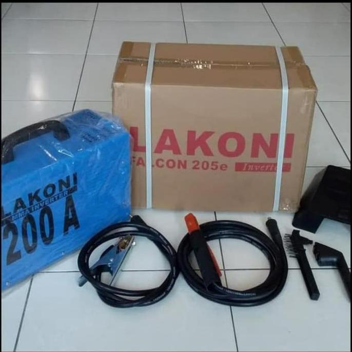 MESIN TRAFO LAS LAKONI 200A MMA-200 FALCON 205E 200 AMPERE