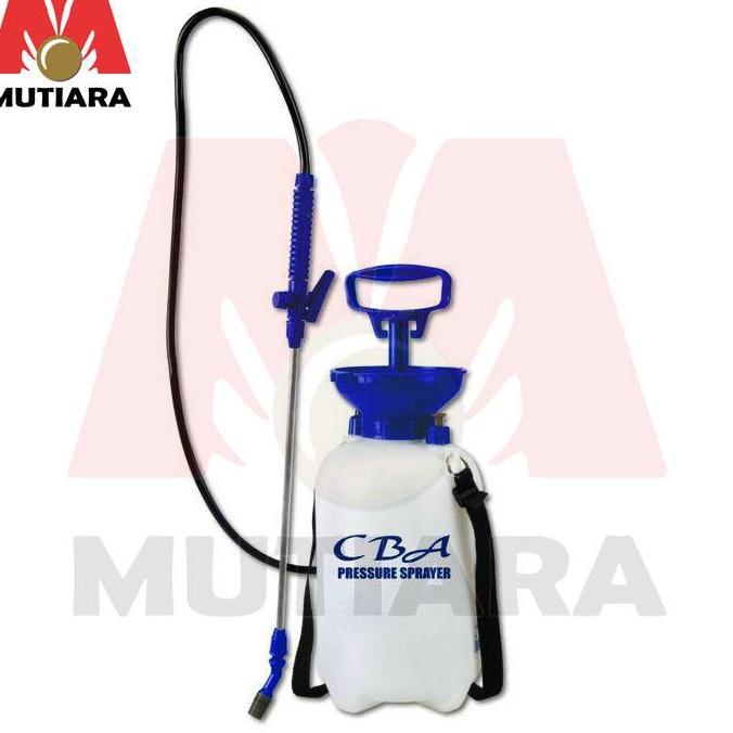 BEBAS ONGKIR - Pompa semprot hama Manual Alat semproy Sprayer CBA 5 Liter