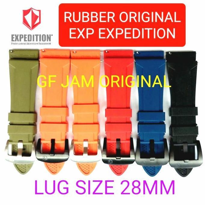 TALI KARET 28MM EXPEDITION ORIGINAL E6757 E 6757 E6798 E 6798 ORIGINAL
