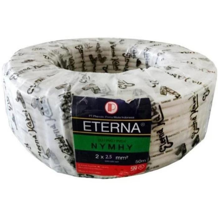 Kabel serabut NYMHY Eterna 2x2,5