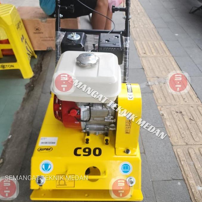 HARGA DISC - CN90 MESIN STAMPER KODOK PEMADAT TANAH SUMURA CN 90 GX160 5,5HP HONDA