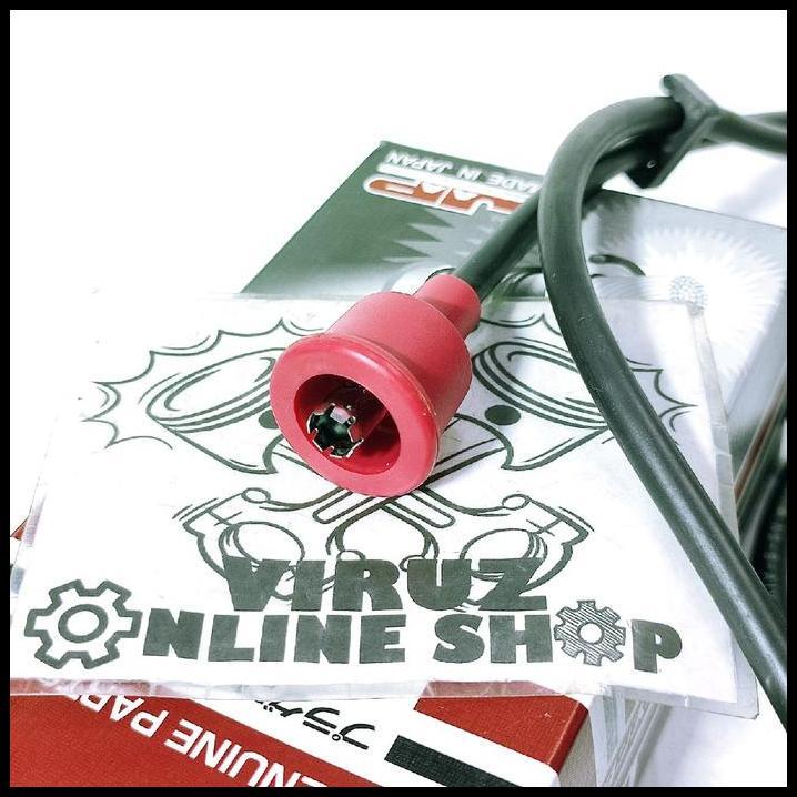 TERBARU KABEL BUSI DAIHATSU ZEBRA HIJET 1000 S75 CHARADE G10 G-10 90048-66004 