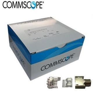 HARGA DISC - Connector RJ45 AMP COMMSCOPE Cat 6 Original