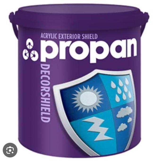 Propan decorshield 2.5 lt 2.5lt exterior cat dinding eksterior 2.5ltr 5kg 5 kg cat propan