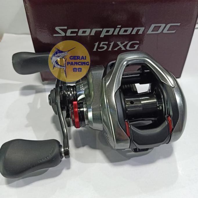 NEW Reel Shimano scorpion DC 2021 151XG