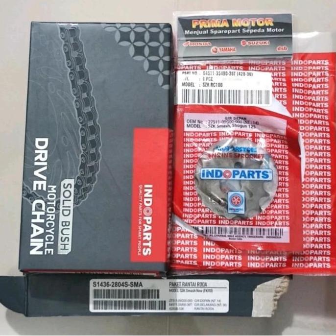 BEBAS ONGKIR - GEAR SET SMASH NEW INDOPART GIR SET SMASH NEW INDOPARTS