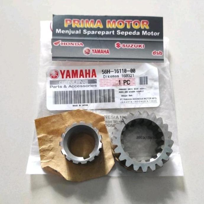 TERMURAH - GIGI PRIMER F1 F1ZR GIGI KOPLING F1ZR ORI YAMAHA MADE IN JAPAN