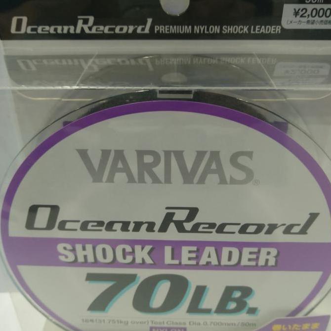 TERMURAH - Senar varivas ocean record 70lbs