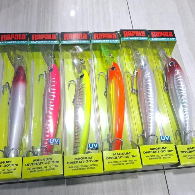 Umpan rapala Xrap Magnum 30