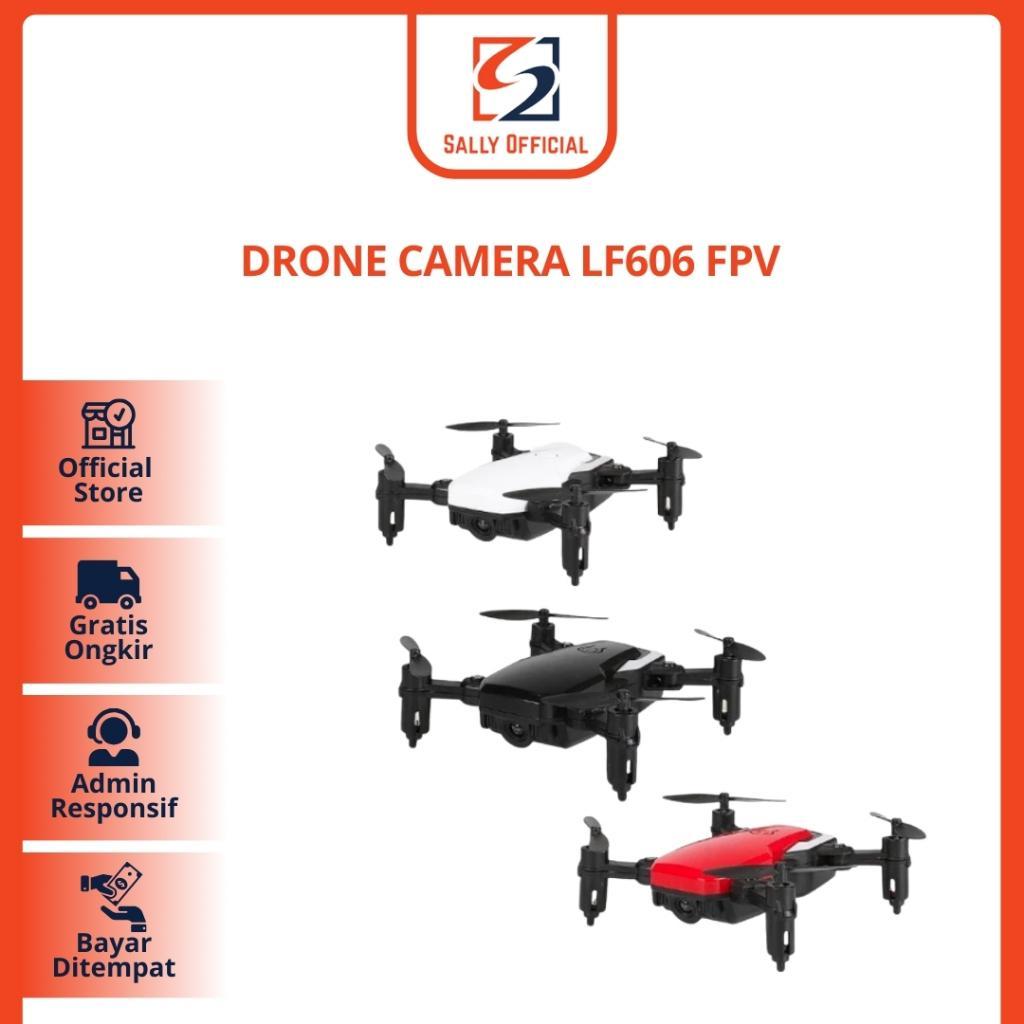 Drone Lf606  Kamera / Drone Camera Lf606 Fpv Quadcopter Foldable Hd Altitude