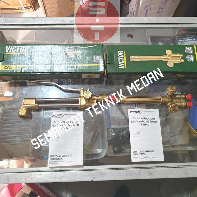 TERBARU - STANG BLANDER ALAT LAS POTONG GAS CUTTING TORCH PISAH ESAB VICTOR