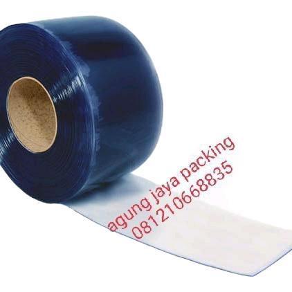 harga tirai pvc plastik rollan pvc curtain bening Curtain hordeng plastik