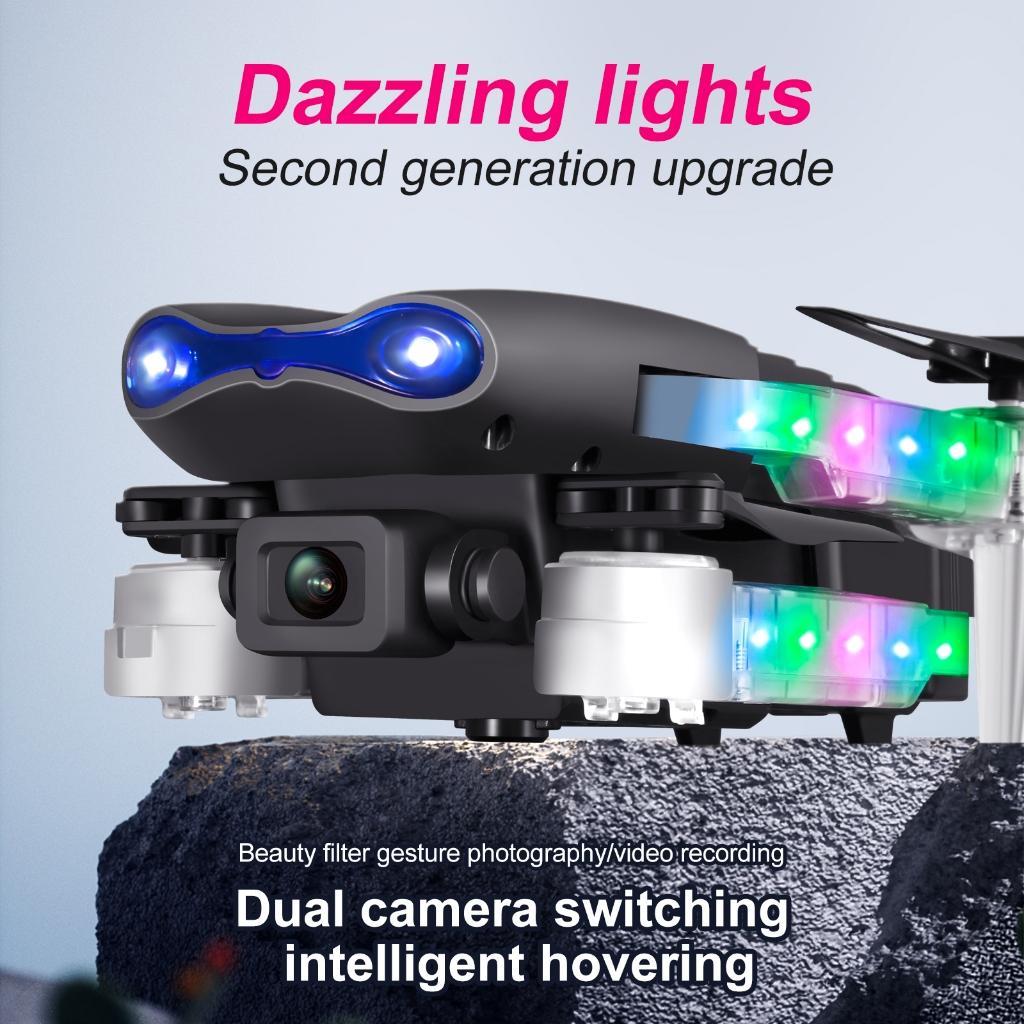 Smart Drone Dual Kamera Hd Drone Wifi Fpv Kamera Drone 4K Kamera Hd Posisi Visual