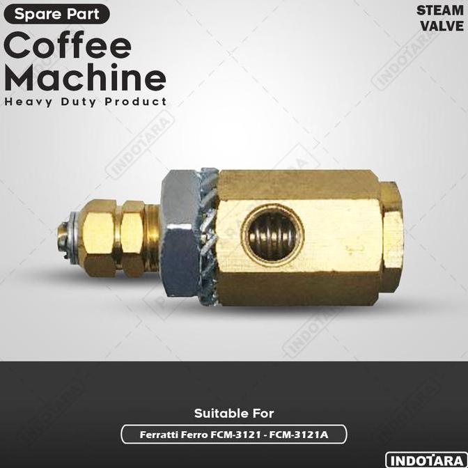 Steam Valve ASM For Ferratti Ferro FCM-3121 / FCM-3121A (TERBAIK) (TERBARU) (TERMURAH)