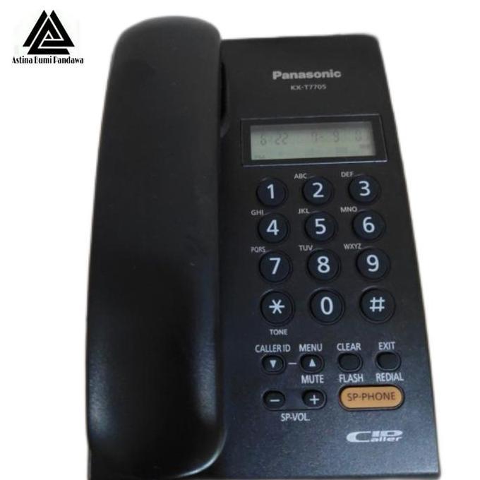 pesawat telepon panasonic 7705 (TERBAIK) (TERBARU) (TERMURAH)
