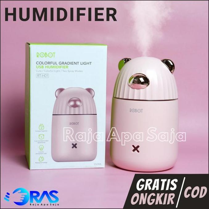 Air Humidifier Diffuser Aromaterapi Humidifer Difuser Disfuser Pink