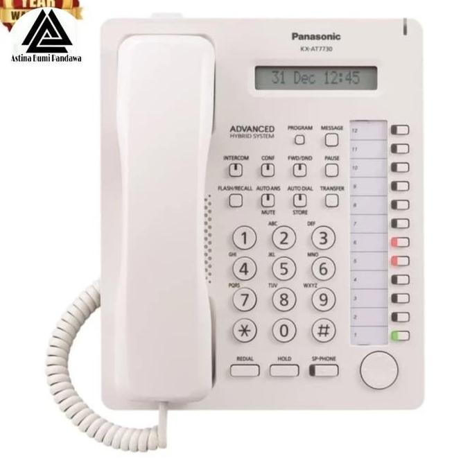 PESAWAT TELEPON Panasonic  master AT 7730 (TERBAIK) (TERBARU) (TERMURAH)