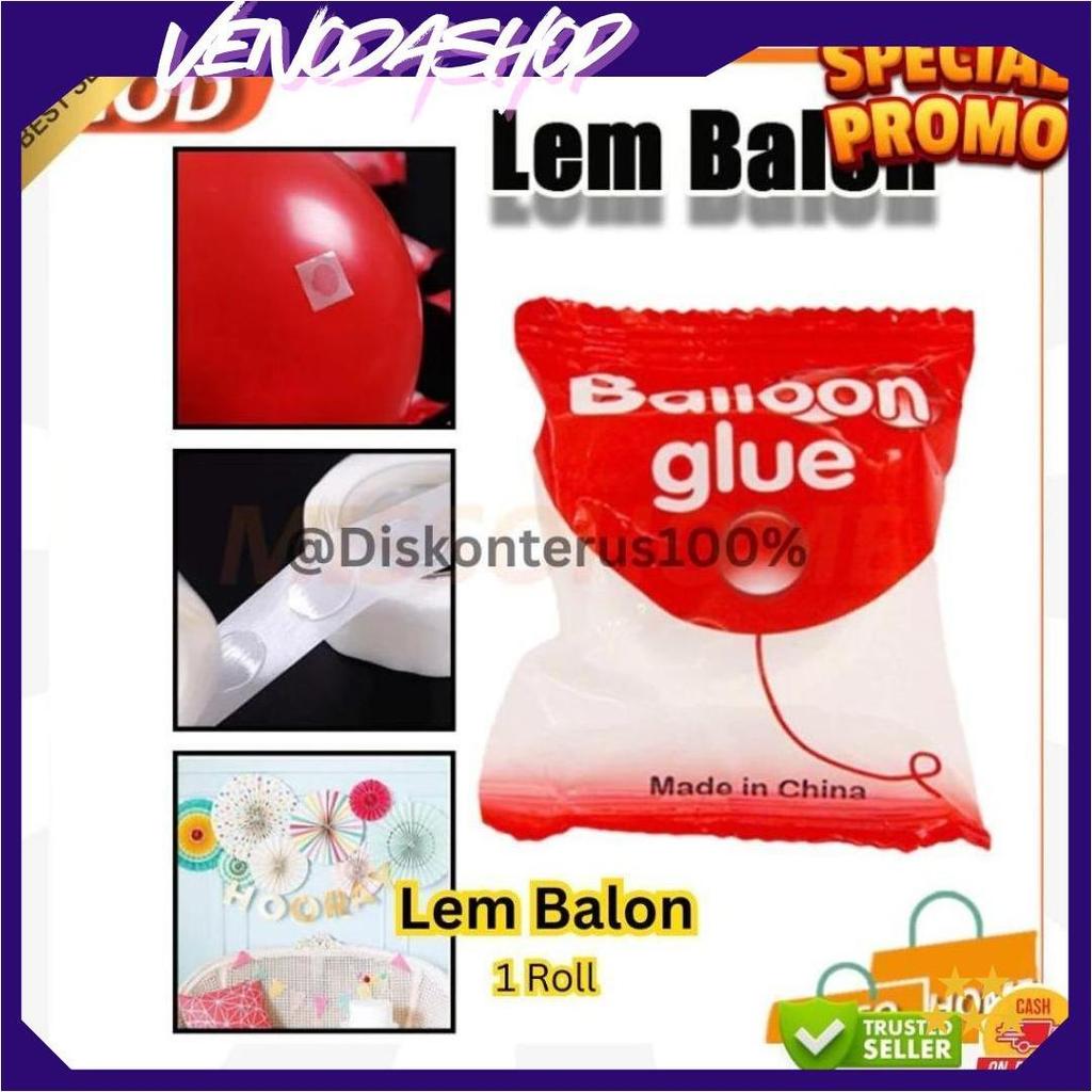 Lem Balon Terlaris / Lem Untuk Balon / Perekat Balon / Tempelan Untuk Balon / Balloon Glue / Glue Do