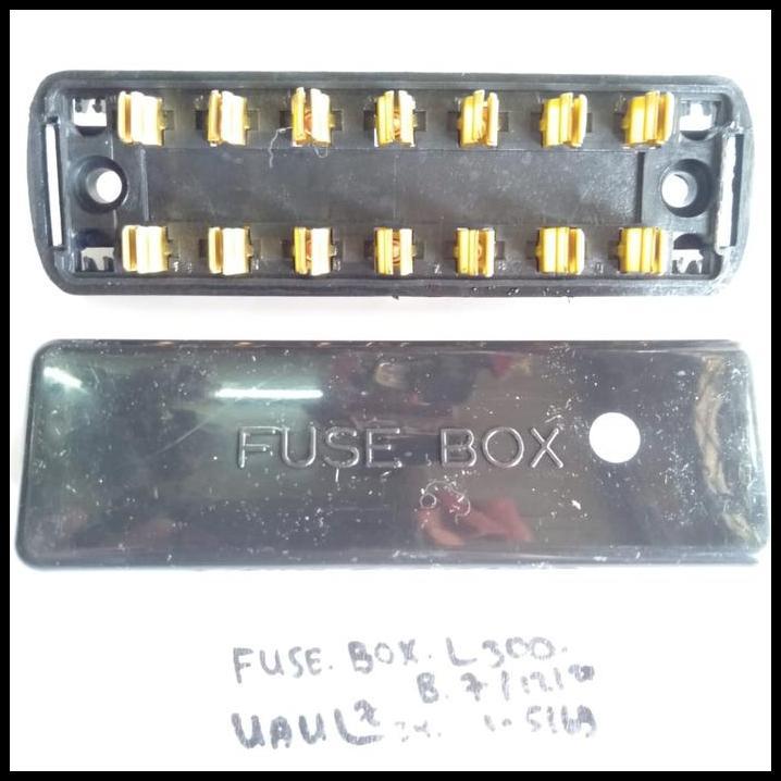TERLARIS KOTAK SEKRING / FUSE BOX / RUMAH SEKRING COLT L300 / L 300 CARSHOW 