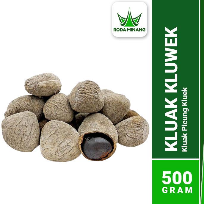 Kluak Kluwak Kluwek Kluek Picung Pucung Kepayang Bumbu Rawon 500 Gram