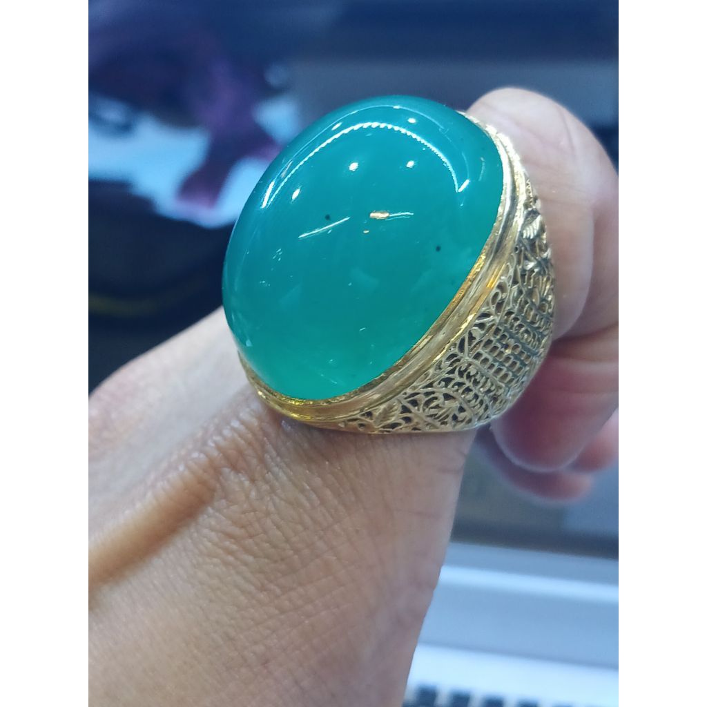 cincin  bacan palamea super kristal jumbo