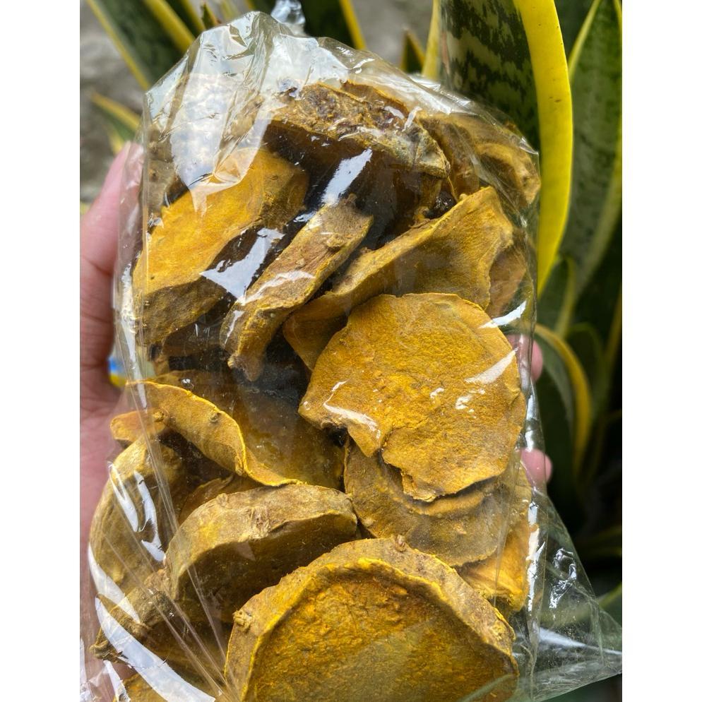 1 Kg Temulawak Kering Original