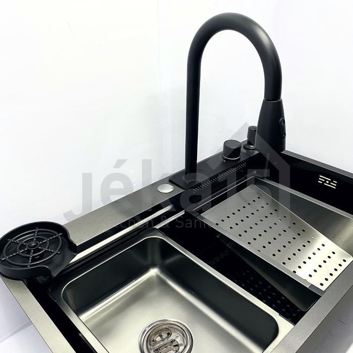 EIXO Paket Bak Cuci Piring Komplit