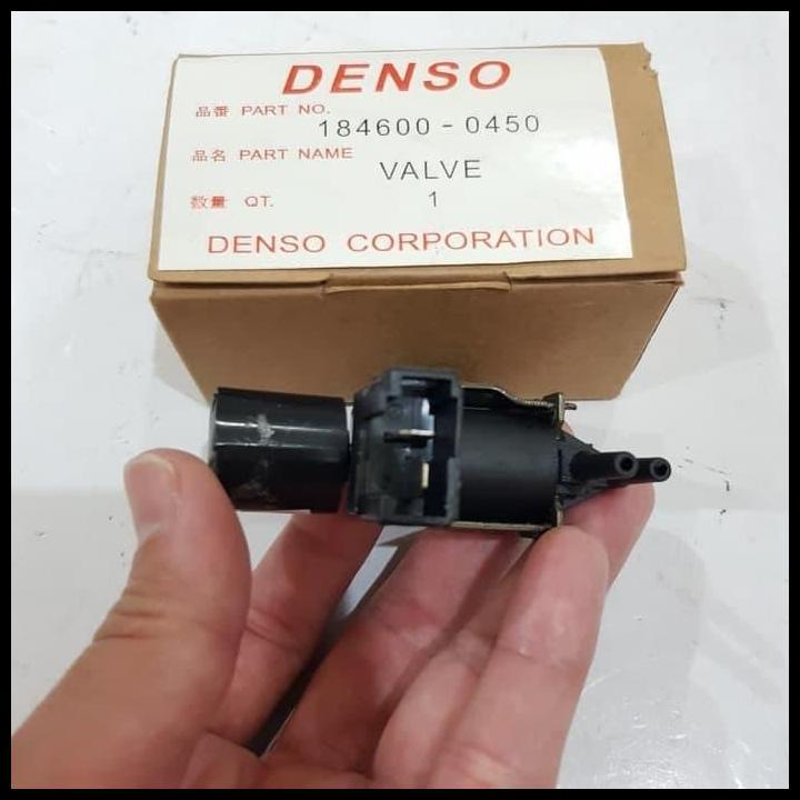 GRATIS ONGKIR SELENOID AC / IDLE UP AC / VACUM AC KIJANG / PANTHER / KUDA ASLI DENSO 