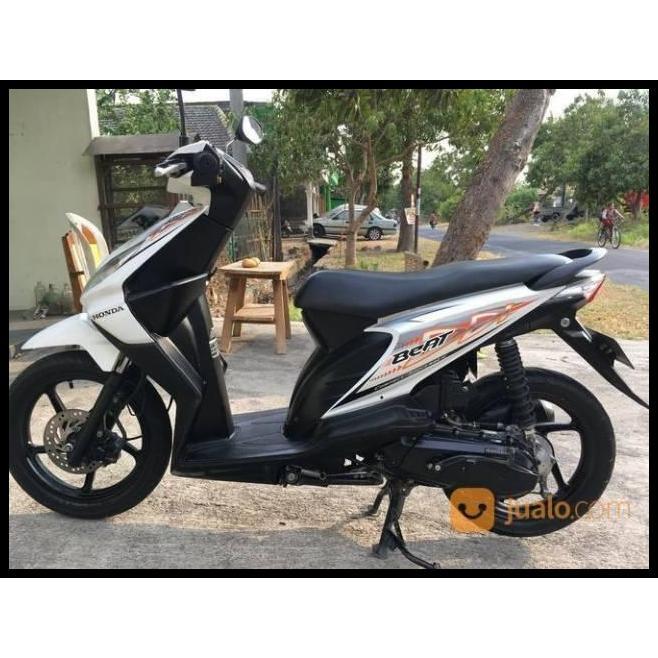 GRATIS ONGKIR (ORI) STRIPING HONDA BEAT KARBU 2011 2012 PUTIH KUALITAS ORIGINAL 