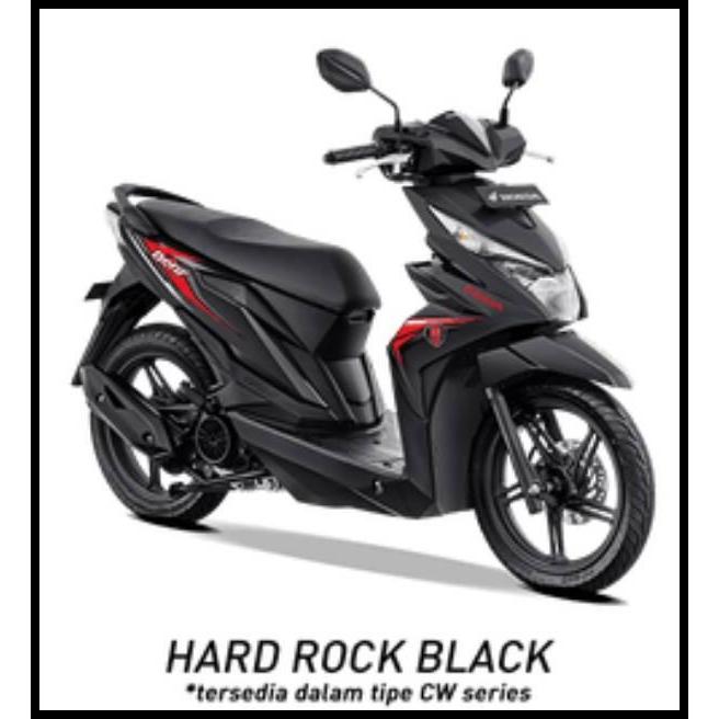 TERLARIS (ORI) STRIPING HONDA BEAT FI ESP 2018 2019 HITAM  KUALITAS ORIGINAL