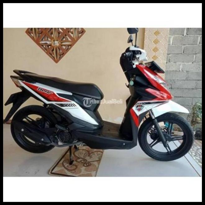 HOT DEAL (ORI) STRIPING HONDA BEAT FI ESP 2016 2017 MERAH PUTIH  ORIGINAL 
