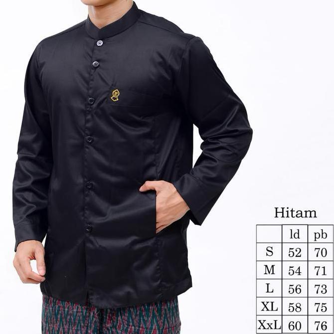 TERPOPULER KOKO SEMI JAS BAJU KOKO POLOS MODEL AMMU ADA BORDIL TEROMPAH KATUN TOYOBO TERBARU Muslim 