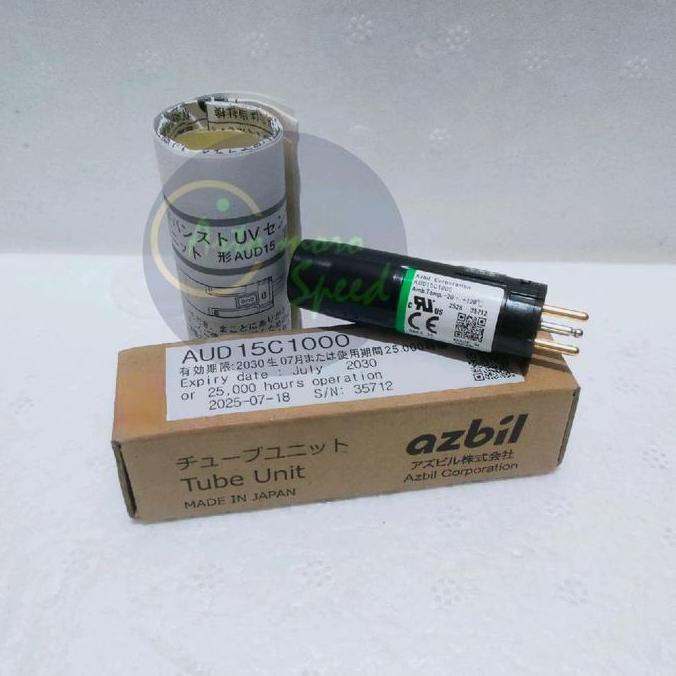 BEBAS ONGKIR - FLAME DETECTOR AZBIL AUD15C1000