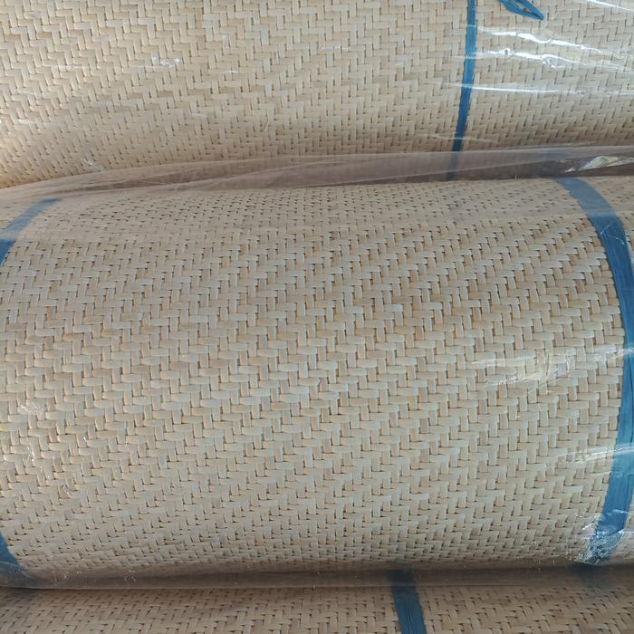 Anyaman rotan close/rapat ajiro roll