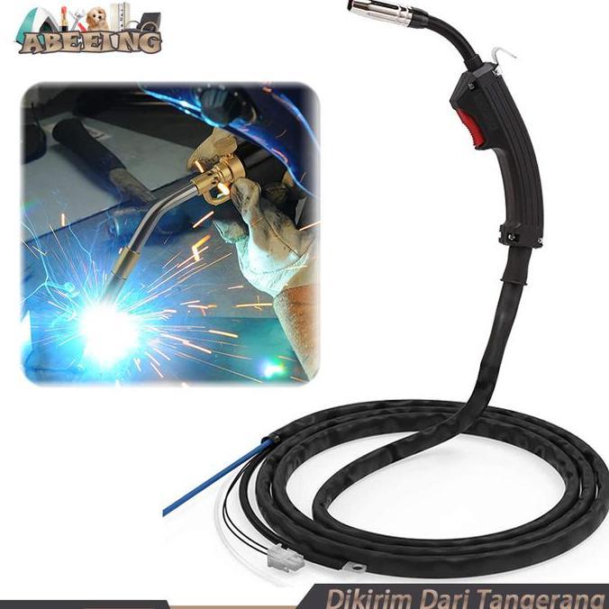 NIKIFOROV Mig Torch MB 14 AK Welding Gun Torch Penggantian Suku Cadang