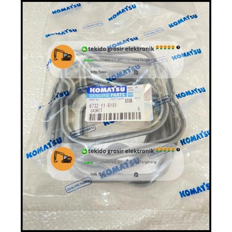 TERBARU GASKET ROCKER ARM 3930906 6732-11-8181 1PCS HARGA 1PCS !!!!!!!