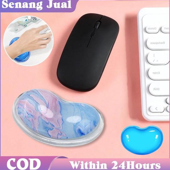 LUMIERE Mouse Pad Aesthetic Mouse Pad Wrist Rest Mouse Pad Kecil Anti Slip Mouse Pad Waterproof