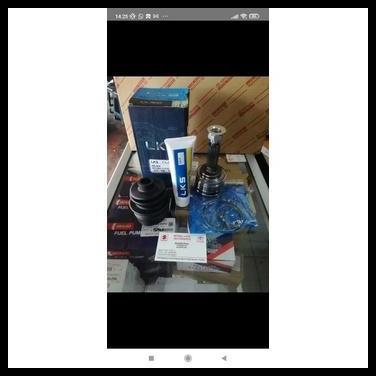 TERBARU AS RODA CV JOINT LUAR NEW KARIMUN ESTILO 3 CYLINDER GIGI 20X23 