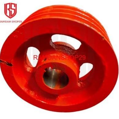 Sale Pulley Motor Dinamo 10 Hp Kompresor Shark Puli Motor Dinamo