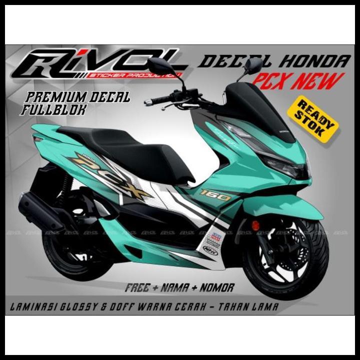 GRATIS ONGKIR PREMIUM STIKER DECAL VARIASI HONDA PCX 160 FULL BODY PCX 160 ABS