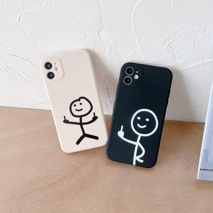 Case Redmi 5 Plus 9 9A 9C 10 10A 10C Stick Couple