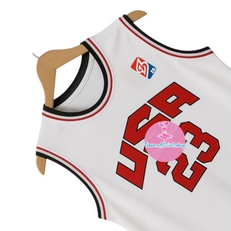 BEST SALE Kaos Jersey Dewasa Baju Jersey Basket Olahraga Jersey Basket Pria Dan Wanita