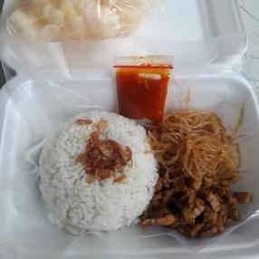 Sterafoam bubur sterafoam kotak panjang foam nasi