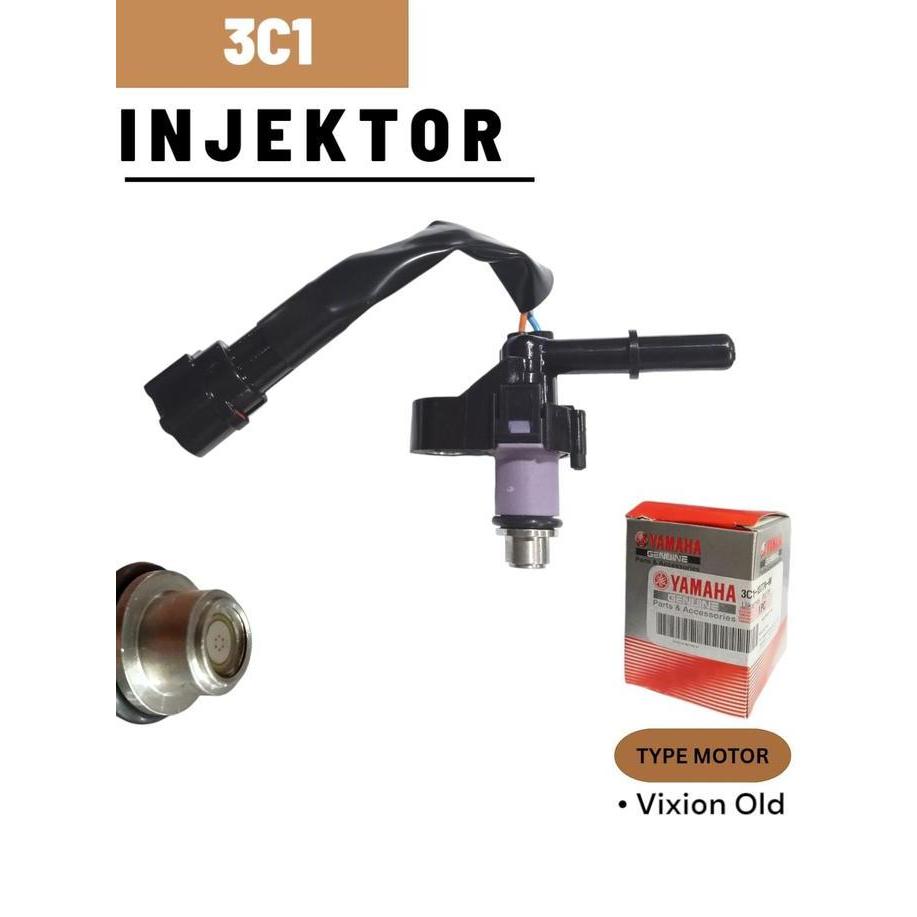 Injektor Injector Vixion Lama Old 3C1 Motorcycle Foto Asli Kualitas Terbaik Harga Termurah