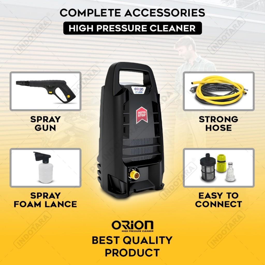 Alat Steam Cuci Motor & Mobil Jet Cleaner - Orion Superjet100Se