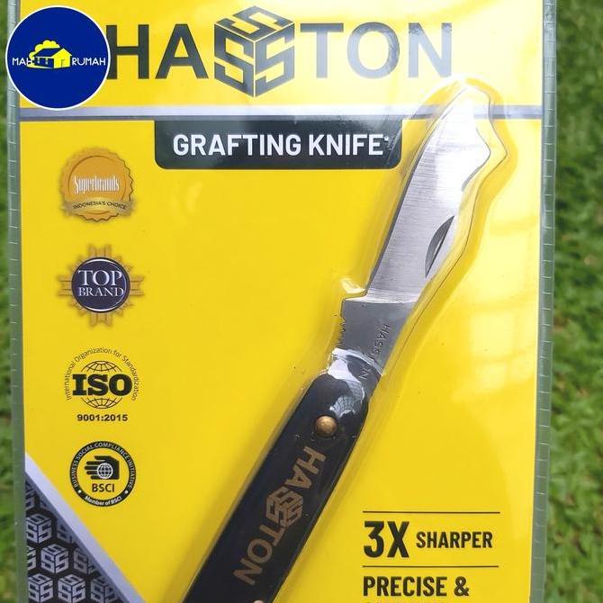 Levonazi - Pisau Okulasi Stek Grafting Knife Lipat Saku - Hasston Prohex