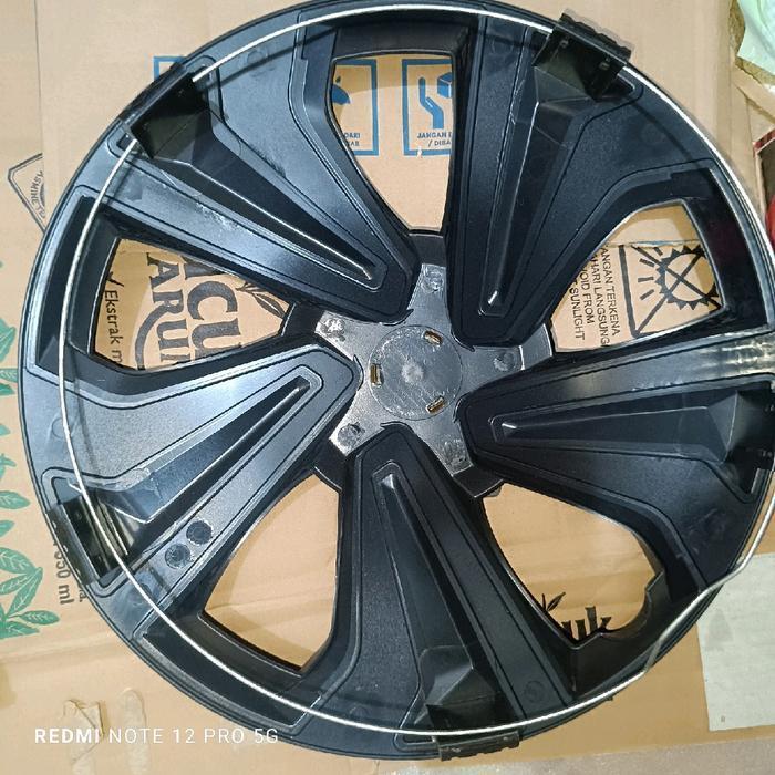 ( Set / 4 Pcs )  Cover Velg Dop Roda Wildop Ring 13 & 14  Avanza Xenia  Calya Siga Grenmax Futura Pi