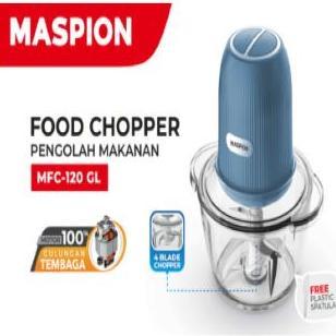 Food Chopper Maspion MFC-120 GL